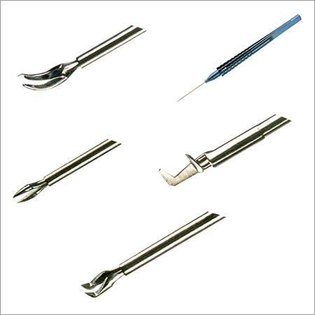 New Vitreo Retinal Instruments