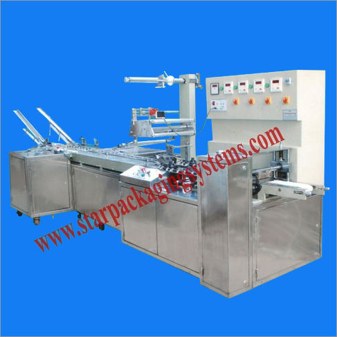 Double Feeder Biscuit Packing Machine