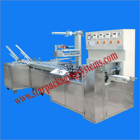 Automatic Double Feeder Biscuit Packing Machine