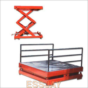 Hydraulic Scissor Lifts