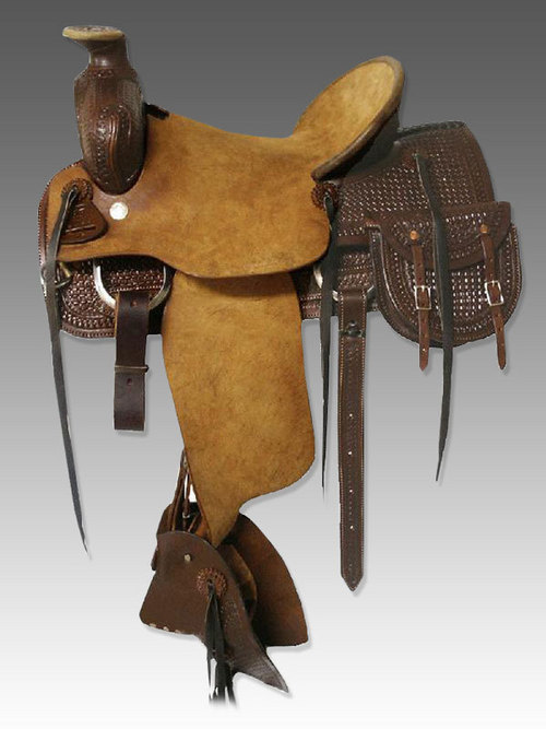 Designer Western Leather Saddles