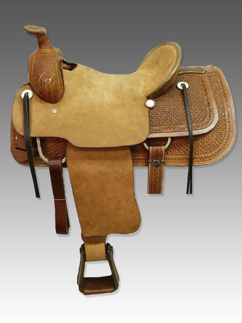 Designer Western saddle