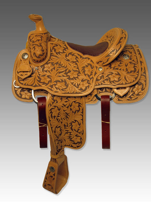 Western Designer Saddle