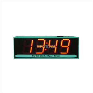 Digital Display Clock By CRYSTAL PERIPHERALS & SYSTEMS PVT. LTD.