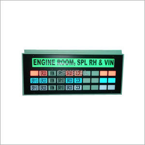 Multi Colour Cluster Display Board By CRYSTAL PERIPHERALS & SYSTEMS PVT. LTD.