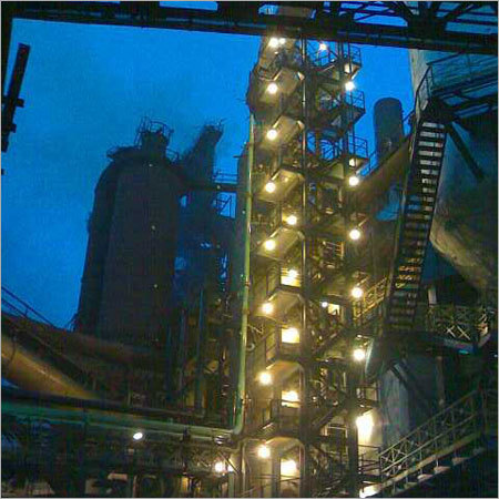 Gas Cleaning Plant at IISCO