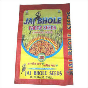Seeds Packaging Non Woven Bag