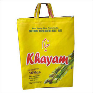Non Woven Rice Packaging Bags ( 10 kg )