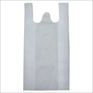 यू कट गैर बुना शॉपिंग बैग