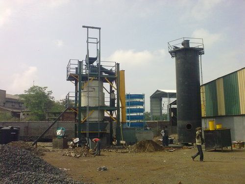 Industrial Biomass Gasifier