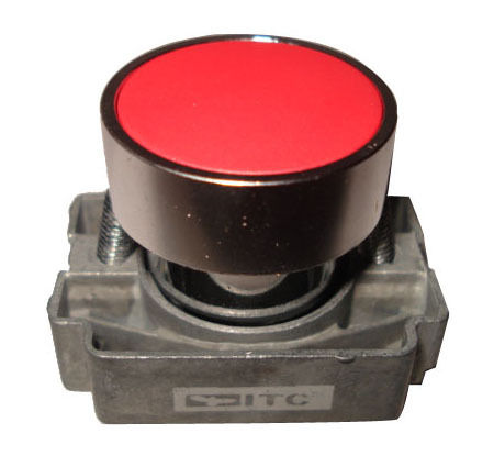 Red Push Button Controller Switch