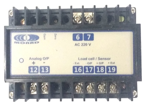 Strain Gauge Amplifier 0-10 V/4-20Ma Output Processing Type: Customized