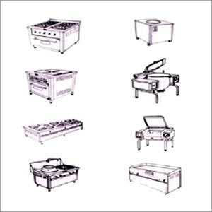 Kitchen Prime Cooking Equipment