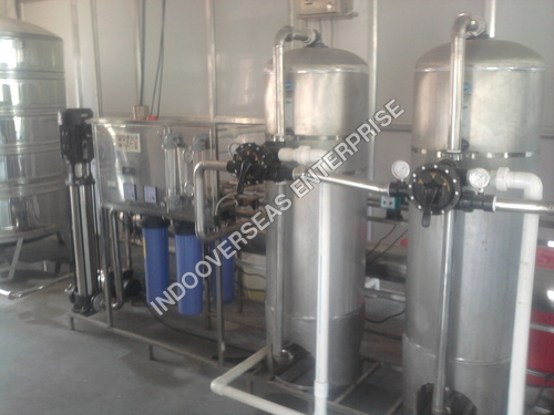 SS Water Treatment Plant