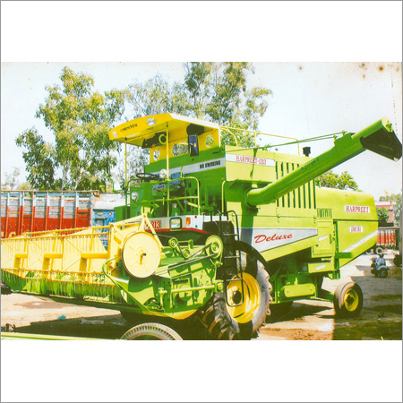 Tractor Driven Harvester Combine