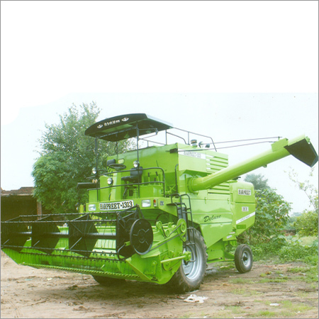 Tractor Harvester Combine