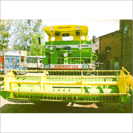 Deluxe Combine Harvester