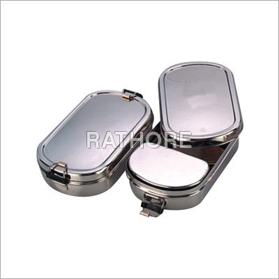 Insulated Stainless Steel Lunch Box