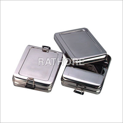 Steel Lunch Boxes