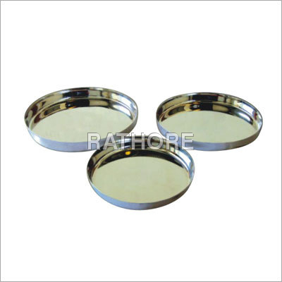 Stainlless Steel Round Thali