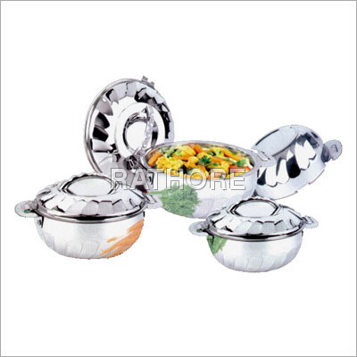 Stainless Steel Biryani Bowl