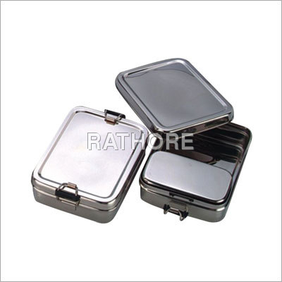 Standard Steel Lunch Box