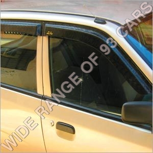 Acrylic Door Visors