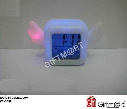 Rainbow Clock