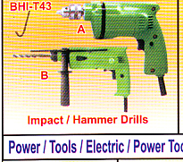 Impact/Hammer Drills