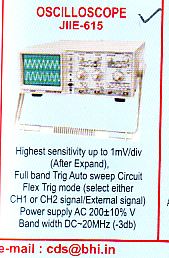 Oscilloscope