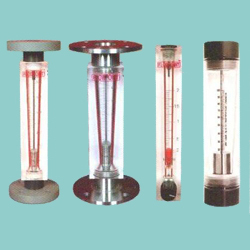 Acrylic Body Rotameters - Acrylic, 1/2" Connection, Glass Float | Accurate Flow Measurement, Clear, Durable, Easy Installation