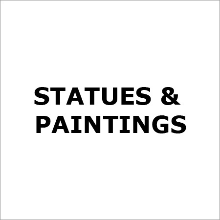 Statues & Paintings