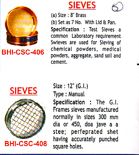 Sieves