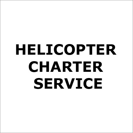 Helicopter Charter Service
