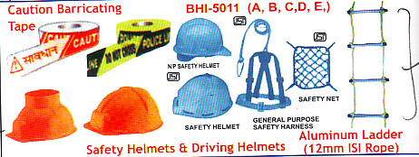 Safety Helment & Driving Helment - ABS Plastic, One Size, Orange | Impact Resistant, Durable Material, Comfortable Fit