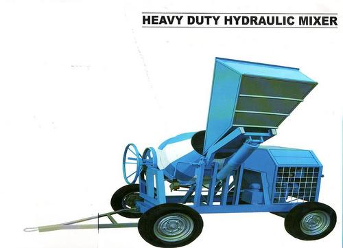 Heavy Duty Hydraulic Mixer