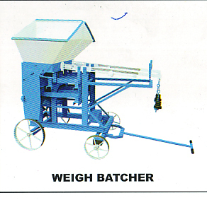 Weigh Batcher - Mild Steel, 1500x1000x1200 mm, 500 kg Capacity | Accurate Weighing, Batch Mixing, Durable Design