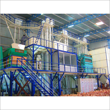 Rice Mill Plants