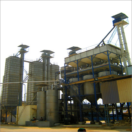 BOSS Mini Rice Mill Plant