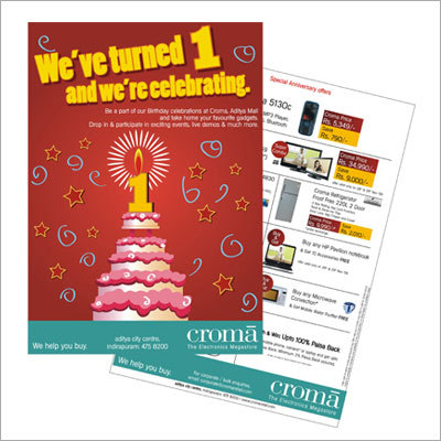 Leaflet And Calander