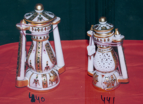 Marble Lanterns