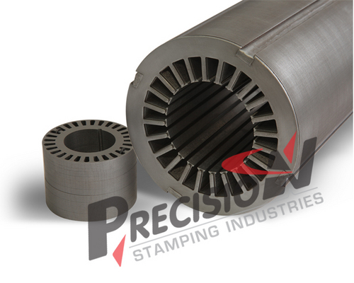 Electrical Stamping For Submersible Motor V-6"