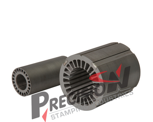 Electro Stampings For Submersible Motor V-4"