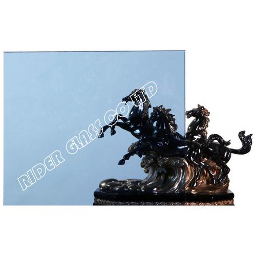 Dark Blue Float Glass