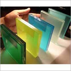 Colored Laminated Glass