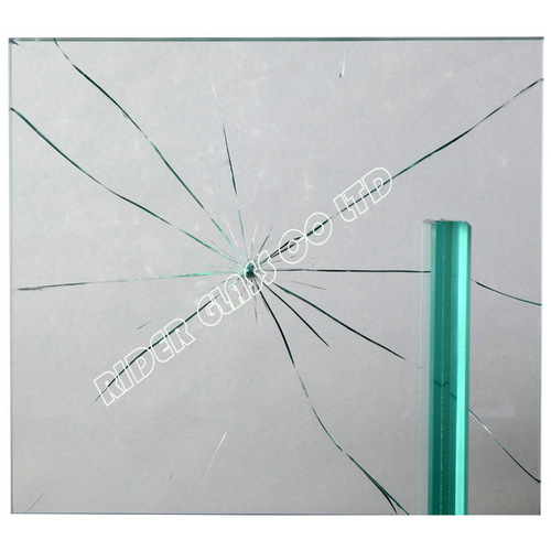 6.38-12.76mm Clear Laminated Glass