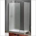 Acid-etched Shower Door Glass
