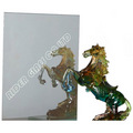 Mist Grey Reflective Glass