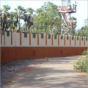 Replacement Of Perimeter Wall Of ONGC