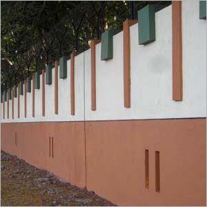 Replacement Of Perimeter Wall Of ONGC